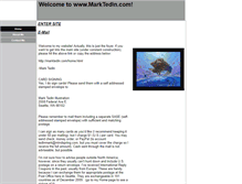 Tablet Screenshot of marktedin.com